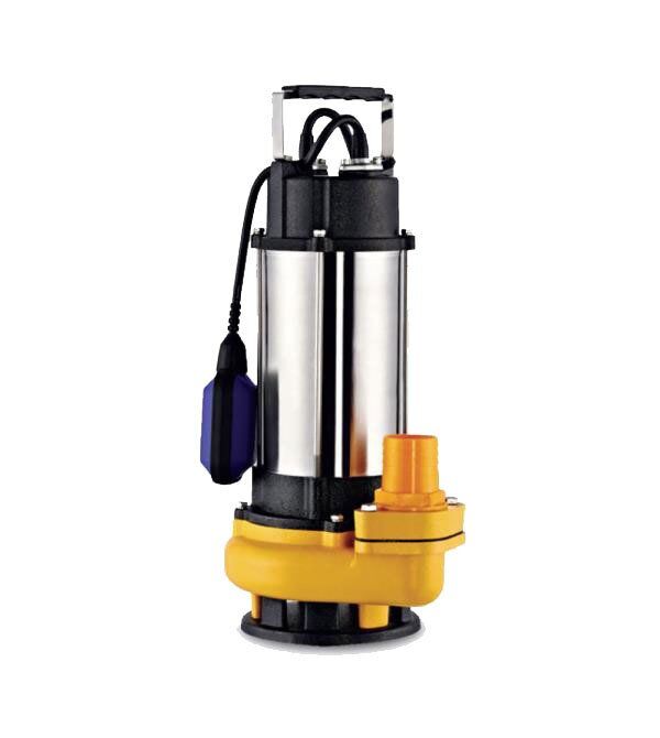 Alarko WSD 20-12 - 0,75 HP - 220 V Kirli ve Atık Su Drenaj Pompası
