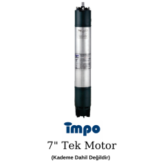 İmpo 7'' Dalgıç Pompa Motoru - 90 Hp - 66 Kw
