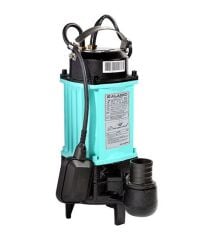 Alarko WQCS(D) 10-12 - 1,5 HP - 220 V Öğütücülü Drenaj Pompası