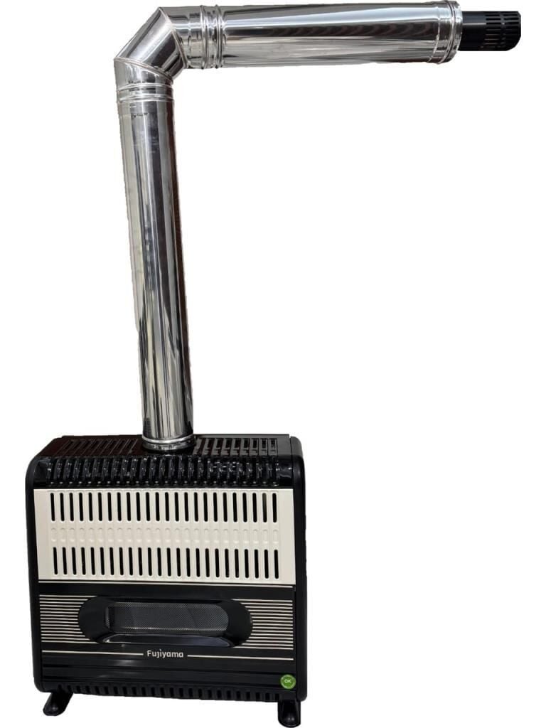 Fujiyama Fdh 11000 Üstten Bacalı Hermetik Ayaklı 9,3 Kw Doğalgaz Sobası