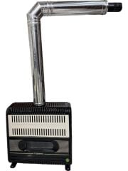 Fujiyama Fdh 11000 Üstten Bacalı Hermetik Ayaklı 9,3 Kw Doğalgaz Sobası