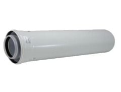 Demirdöküm Yoğuşmalı Kombi Baca Uzatma - 100 CM (Nitromix Nitron Condense)