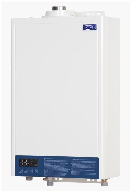 Daxom Ukdax 14 STL LPG Tüplü Hermetik Şofben