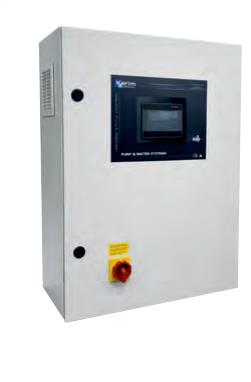 Kerim VPC.3.05P5.A - 7.5 Hp -380V Direk - Üçlü Frekans Kontrollü Pompa Panosu