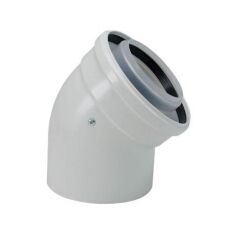 Demirdöküm Kombi Dirsek - 45 Derece (Nitromix, Nitron Condense)