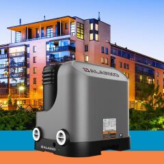 Alarko PZ 370 - 0,5 HP - 220 V Kabinli Paket Hidrofor