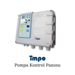 İmpo L 932 Dalgıç Pompa Kontrol Panosu İkili - 7,5 - 15 Hp - 380 V