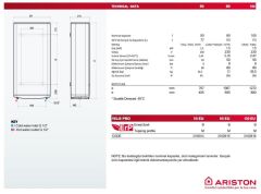 Ariston Velis PRO 100 EU 100 lt Termosifon