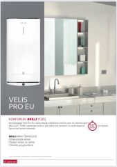 Ariston Velis PRO 100 EU 100 lt Termosifon - Montaj Hariç