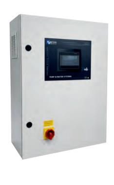 Kerim VPC.4.15P0.A - 20 Hp - 380V Yıldız Üçgen - Dörtlü Frekans Kontrollü Pompa Panosu