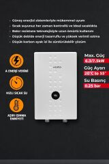 Veito Flow E 7 7500 W Ani Su Isıtıcı Monofaze