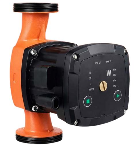 Alarko NPVO 25/6-180 mm Değişken Devirli, Dişli Sirkülasyon Pompası (1 1/2'')