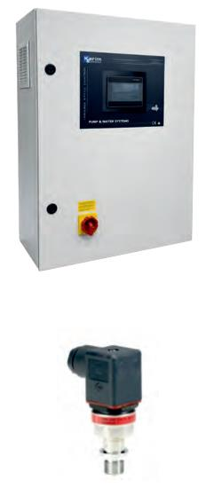 Kerim VPC.5.02P2.A - 3 Hp - 380V Direk - Beşli Frekans Kontrollü Pompa Panosu