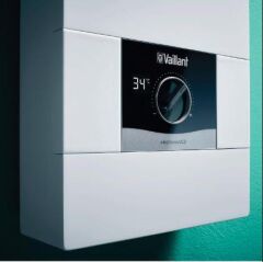 Vaillant VED E 18/8 Elektrikli Şofben, 18 kW Trifaze (380V), 8 lt/dk