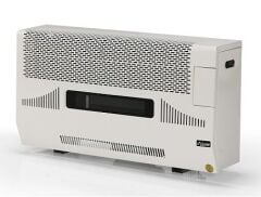 Fujiyama FHS 12000 KFC - Klasik 10kW Hermetik Fanlı Camlı Soba