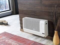 Fujiyama FHS 5000 KC - Klasik 5kW Hermetik Camlı Fansız Soba