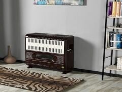 Fujiyama FHS 11000 FK - 9,3kW Hermetik Ayaklı Fanlı Camlı Soba