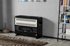 Fujiyama FHS 11000 FK - 9,3kW Hermetik Ayaklı Fanlı Camlı Soba