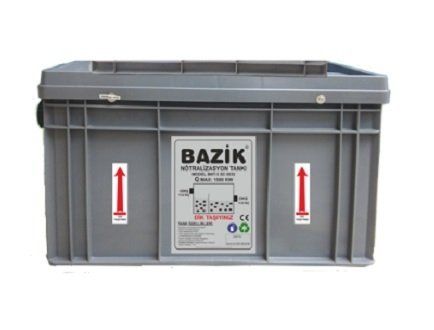 Bazik Nötralizasyon Tankı, 2500 Kw