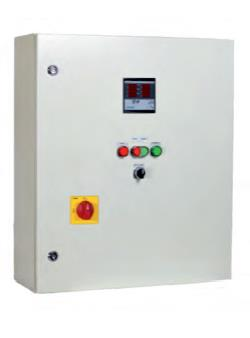 Kerim SFT.019 - 250 Hp - 370 A - Tekli Soft Starter Kontrol Panosu