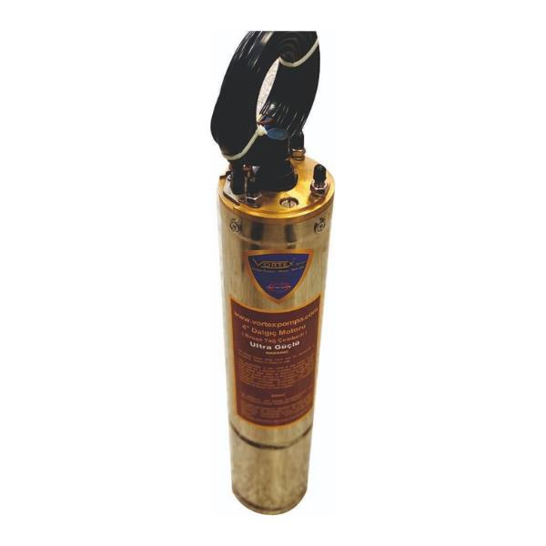 Vortex 4'' VRT 200 - 380 V Dalgıç Pompa Motoru - 2 Hp