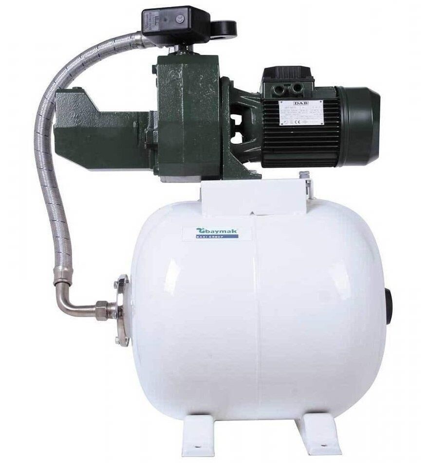 Baymak Jet 251 M Hidrofor - 50 Lt. Tanklı (6 Kat / 18 Daire)