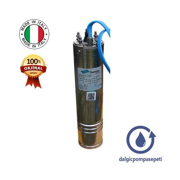 Sumoto 4'' OPM 300 - 220 V İtalyan Malı Dalgıç Pompa Motoru - 3 Hp