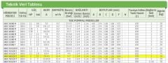 Baymak 1 KVC 60/120 T Dikey Hidrofor (10 Kat/40 Daire)