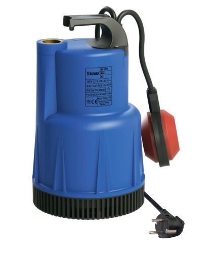 Sumak SDF300 Drenaj Dalgıç Pompa Monofaze (220V) - 0.33 Hp