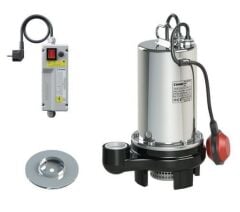 Sumak SDF15/1.5 Kirli Su Dalgıç Pompa Monofaze (220V) - 1.5 Hp