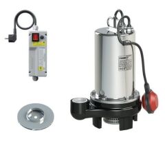 Sumak SDF15/1.5 Kirli Su Dalgıç Pompa Monofaze (220V) - 1.5 Hp