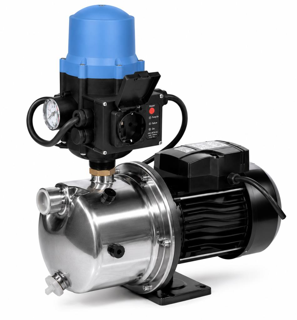 Alarko Paslanmaz Çelik Jet D-JDTM-100 - 1 Hp 220 V Hidromatlı Hidrofor
