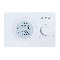 ECA Poly Pure 100 W Kablosuz Dijital Oda Termostatı