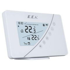 ECA Poly Touch 400 W Kablosuz Programlanabilir Dijital Oda Termostatı