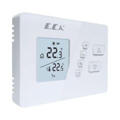 E.C.A Poly Comfort 200 W Kablosuz Dijital Oda Termostatı