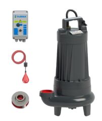 Sumak SDF 20/3 Döküm Foseptik Dalgıç Pompa Monofaze (220V) - 2.2 Hp