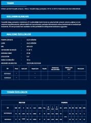Sumak SDTK 100/6 Döküm Foseptik Dalgıç Pompa Trifaze (380V) - 10 Hp