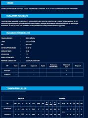 Sumak SDTK 100/6 Döküm Foseptik Dalgıç Pompa Trifaze (380V) - 10 Hp