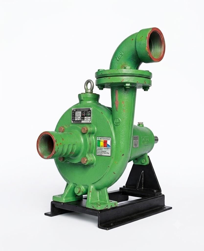 İmpo PYP 4-2.5 - 15 HP - 2300 d/d - Pancar Yağmurlama Pompası