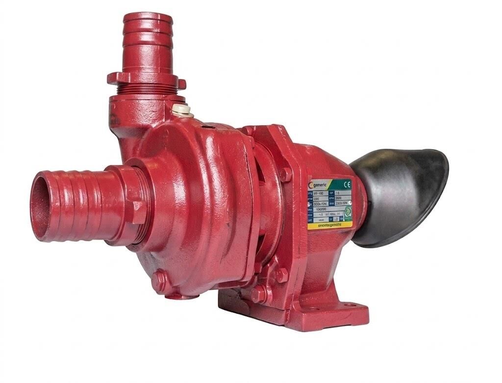 İmpo TTPA63 3-2.5 - 350 d/d - Traktör Tanker Pompası