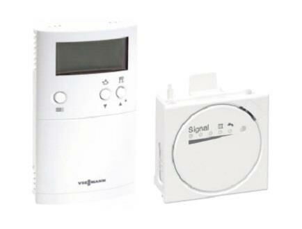 Viessmann Vitotrol 100 Tip UTDB RF Kablosuz Dijital Programlanabilir Oda Termostatı