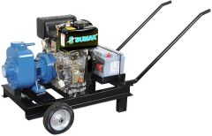 Sumak DSMT750/3 D Dizel Motopomp - 7.5 Hp - 32 mss  m³/h