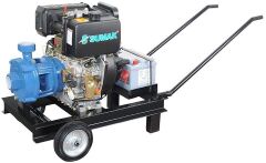 Sumak SMKT750/2 D Dizel Motopomp - 7.5 Hp - 66 mss  m³/h