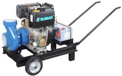 Sumak SMT750/4 D Dizel Motopomp - 7.5 Hp - 21.5 mss m³/h