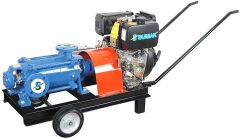 Sumak SYT32/5 D Dizel Motopomp - 7.5 Hp - 125 mss m³/h