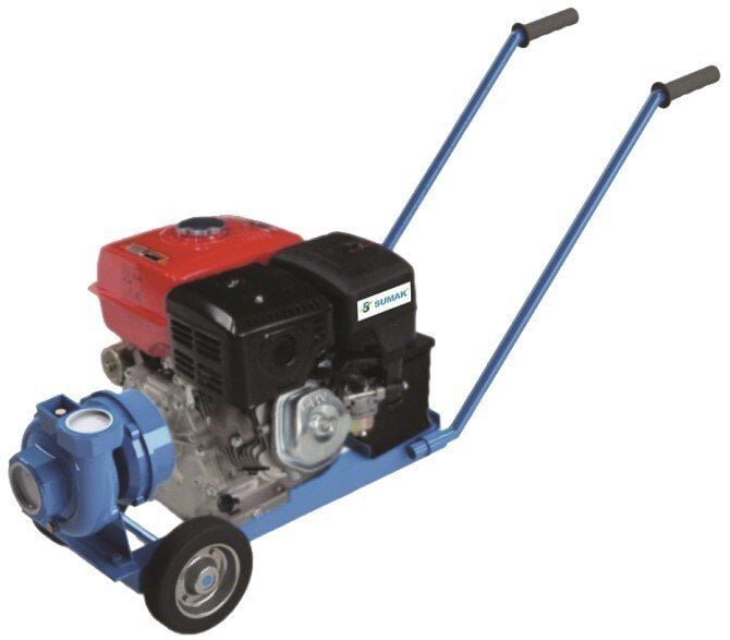 Sumak SMT550/3 B Dizel Motopomp - 4 Hp - 34 mss m³/h