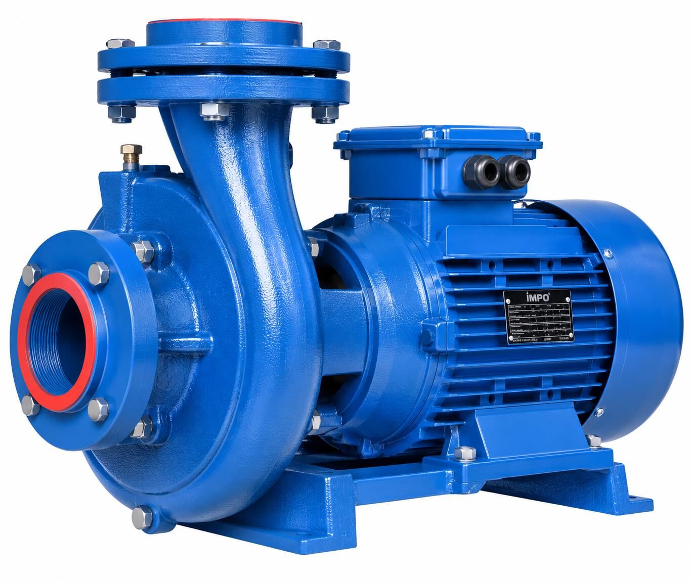 İmpo 4'' STP 7.5-4 - 7.5 Hp - 380V - Trifaze Santrifüj Pompa