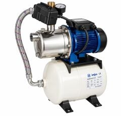 İmpo BJZ060 AUTO S19 - 0,75 Hp - 220V - Paslanmaz Gövdeli Paket Hidrofor (2 KAT / 1 DAİRE)
