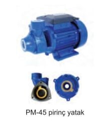 Water Sound PM-45 - 0.5 Hp - 220V - Periferik Santrifüj Pompa