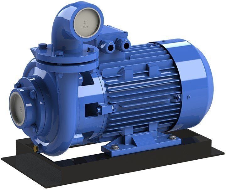 Sumak SMT1500/3-S Santrifüj Pompa Trifaze (380V) - 15 Hp